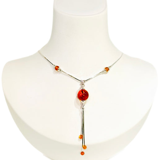 Romantik in Silber & Bernstein: Ein Trio aus Licht