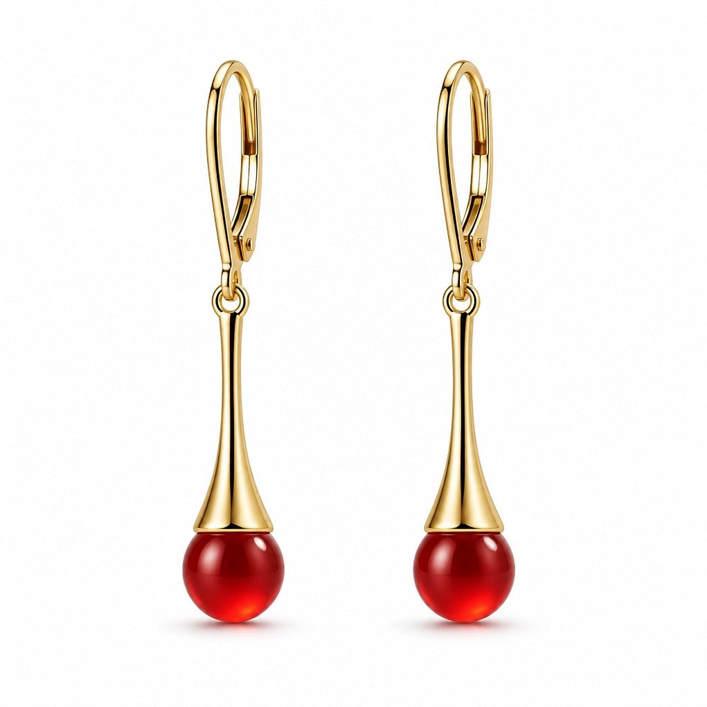 Cherry Glow – Leuchtende Eleganz